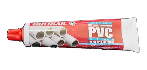 PEG19] PEGAMENTO PARA TUBO PVC DURMAN (1/32 GALON)