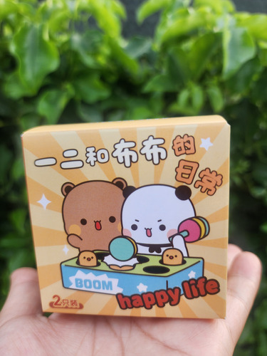 Caja Sorpresa Con 1 Par De Mini Figuras Originales Dudu Bubu