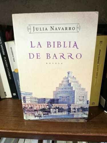 Libro La Biblia De Barro - Julia Navarro - Tamaño Grande