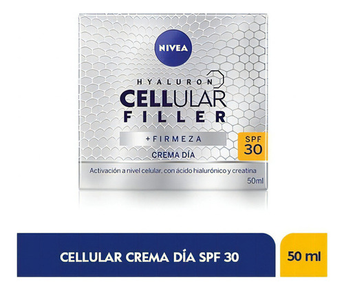 Crema Facial Nivea Cellular Filler Dia Fps30 X 50ml