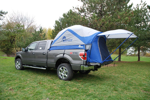 Napier Enterprise Sportz Truck Tent 3 Para Camion Cama