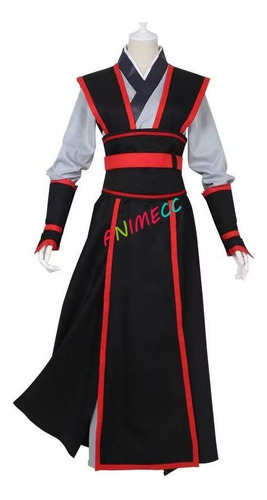 1 Traje De Cosplay De Jóvenes Wei Wuxian Disfraz De Mo Dao Zu Shi Hanfu Uniforme De Fiesta