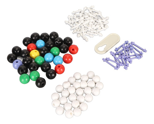 Modelo De Estrutura Molecular 136 Unidades De Química Orgâni