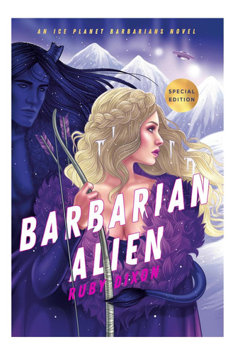 Livro: Alien Bárbaro (ice Planet Barbarians)