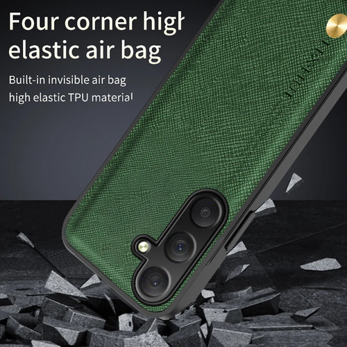 Funda Para Samsung M35 5g Adsorvível Antiderrapante+mica