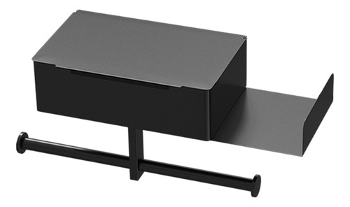 Soporte De Toalla De Papel De Doble Tubo, Colgador De Rollo