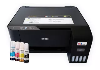 Impresora Multifunción Epson Ecotank L3210 Sistema Continuo