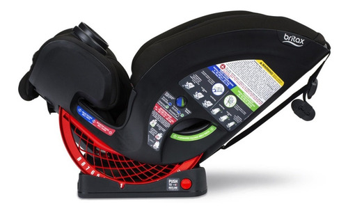 Imagen 3 de 7 de Butaca Bebe Silla De Auto Britax One4life Clicktight 0/54 Kg