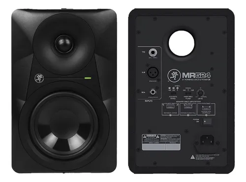 Cuo Monitor De Estudio Activo 50 W Mackie Mr524 Xunidad