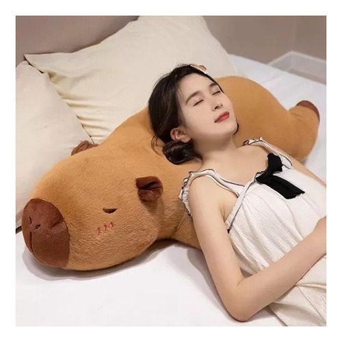 Para Long Capivara Plush Stuffed Pillow Para