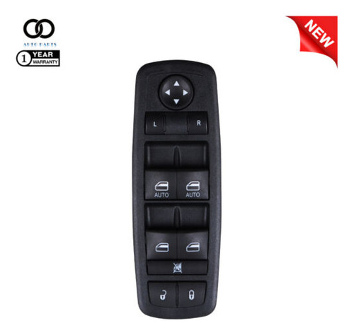 Window Switch Driver 3 Pins For 2010 2011 Chrysler Town &