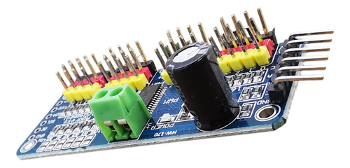 Modulo Controlador Servo Pwm12c 16canales / 12bits Pca9685