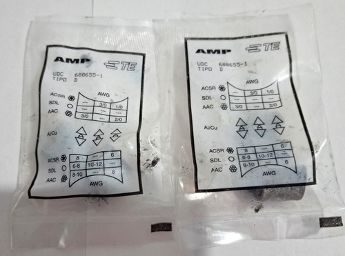 Conector Udc Tipo D Color Blanco 3 Piezas Blanco