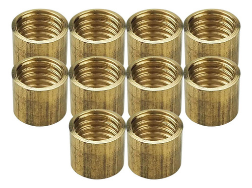 5 X 10 Piezas De Virolas Para Tacos De Billar, Virola Para