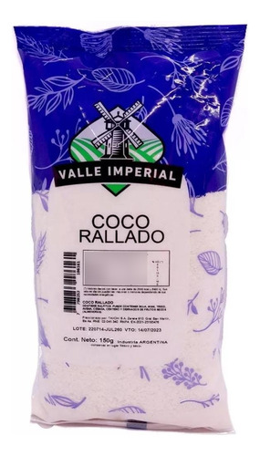 Coco Rallado 150 Grs - Valle Imperial