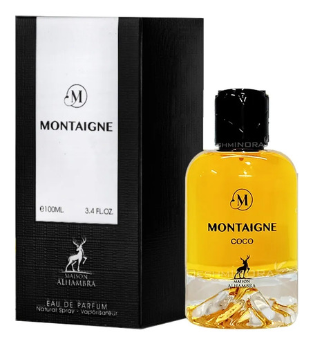Perfume Maison Alhambra Montaigne Coco Edp 100 Ml Unisex