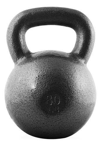 Cap Barbell Pesa Rusa Hierro Fundido Negro Individual Juego