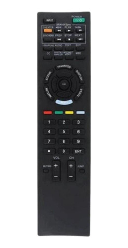 Control Remoto Para Tv Led, Lcd, Plasma, Smart, Sony Bravia