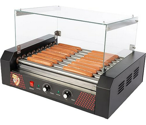 Máquina Para Hot Dogs Con 9 Rollers