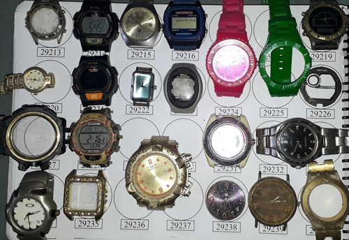 Lote 105 Sucatas Casio E Outros- Máquina Do Tempo