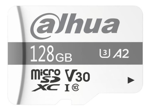 Memoria Micro Sd 128 Gb P100 Clase 10 Uhs-i Dahua Para Cctv