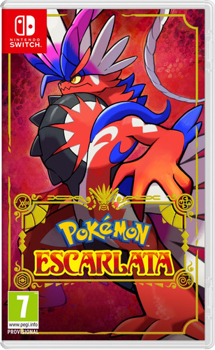 Pokémon Escarlata Standard Edition Nintendo Switch