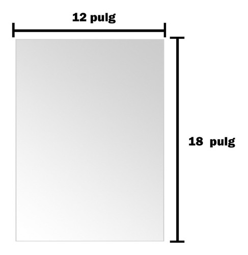 Imagen 5 de 5 de Lideart Hoja Para Laminar 12x18puLG 3mil (25 Hojas)
