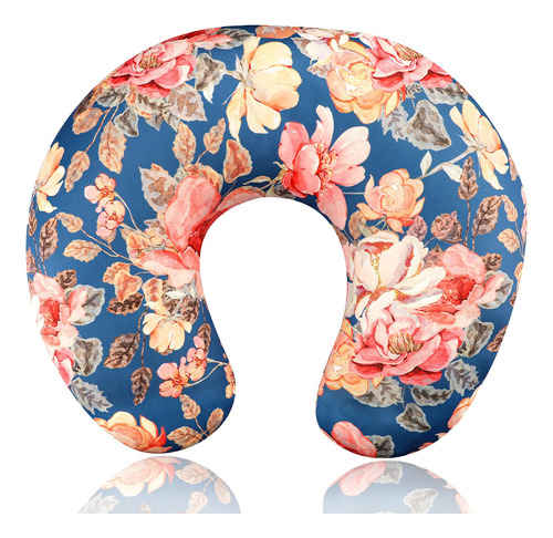 Funda De Almohada De Lactancia Floral Ultra Suave Y Transpir