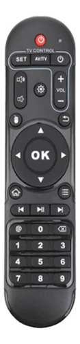 Control Smart Tv Boxx Wifi Y 4k H96 Max Adn-3000universal
