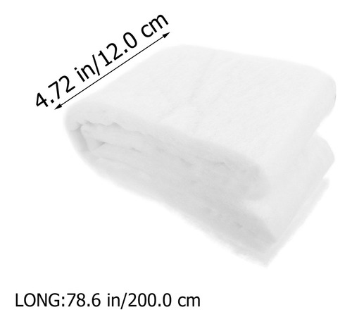 S+ Almohadilla For Pecera Con Filtro De Fibra Blanca