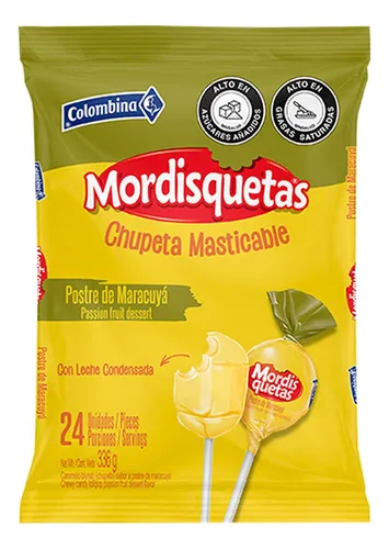 Mordisquetas De Maracuya X24und