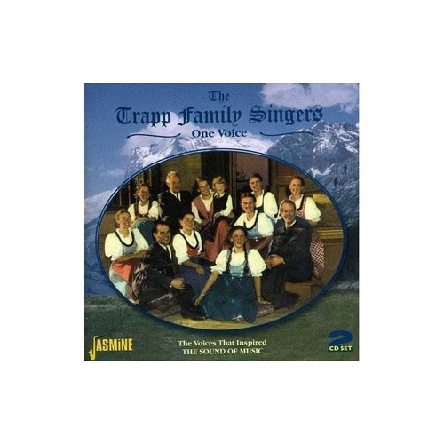 Trapp Family Singers One Voice Uk Import Cd X 2 Nuevo