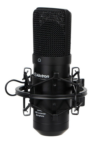 Micrófono Condenser Usb Cardioide Alctron Um900