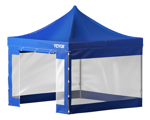 Vevor Carpa Desplegable Con Dosel, 10 X 10 Pies, Carpa Para