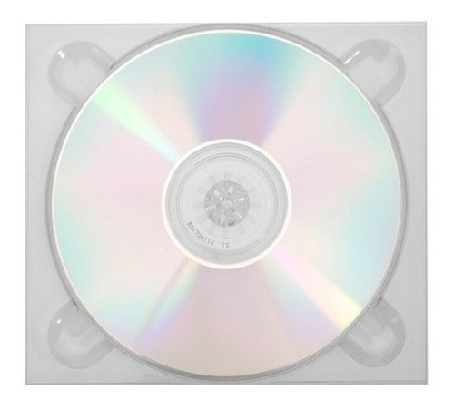 Digi Tray Cristal (charola Para Digi Pack) Tamaño Cd 100 Pzs