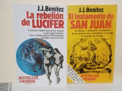 El Testamento De San Juan Y La Rebelion De Lucifer J J Benit (Usado)