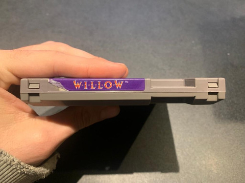 Willow Nintendo Nes Cartucho (Usado)