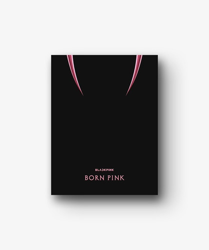 Blackpink Born Pink (versión A Elección) Cd Álbum 