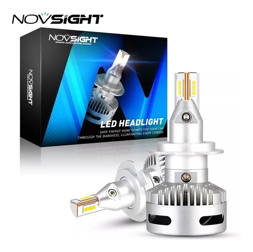 Kit Led Novsight Especial Lupas Proyector H7 Auto Camioneta