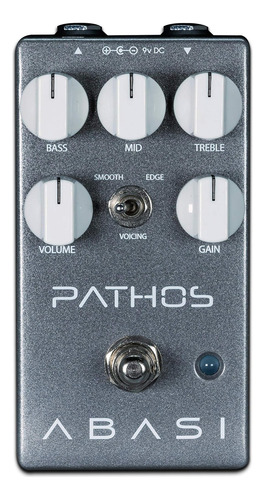 Pedal De Efectos De Guitarra De Distorsión Abasi Pathos