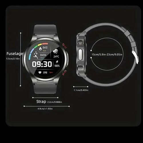 Reloj Con Monitor De Azúcar En Sangre, Nuevo Reloj Para Diab