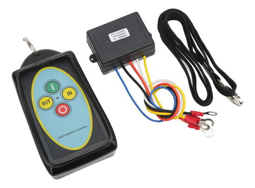 Kit De Control Remoto Con Receptor De Cabrestante Inalámbric