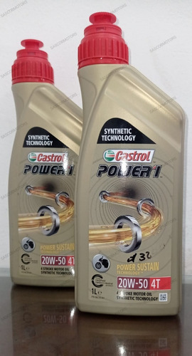 Aceite Castrol Power1 20w50 4t Litro