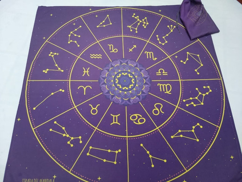Paños Tarot Cartas Marsella Rider Angeles Egipcia Orixas Cig