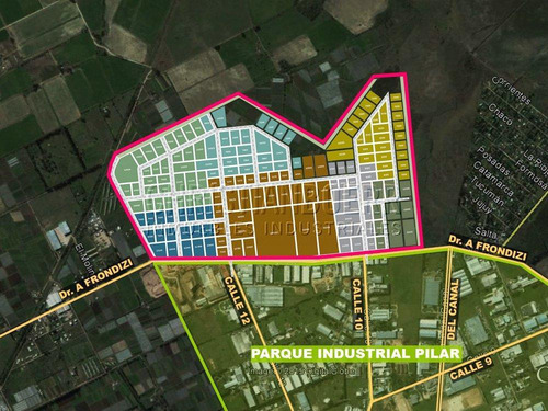 P Ind Pilar - Fraccion 20.000m - Categ Industrial