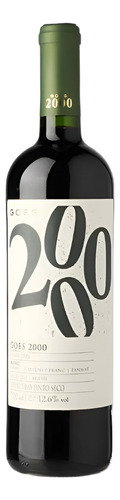 Vinho Fino Tinto Seco Góes 2000 Blend 750ml