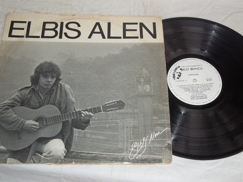 Lp Vinil - Elbis Alen - 1981 