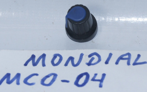 Knob Botão Volume Eco Mic. Caixa Amplificada Mondial Mco-04 (Usado)