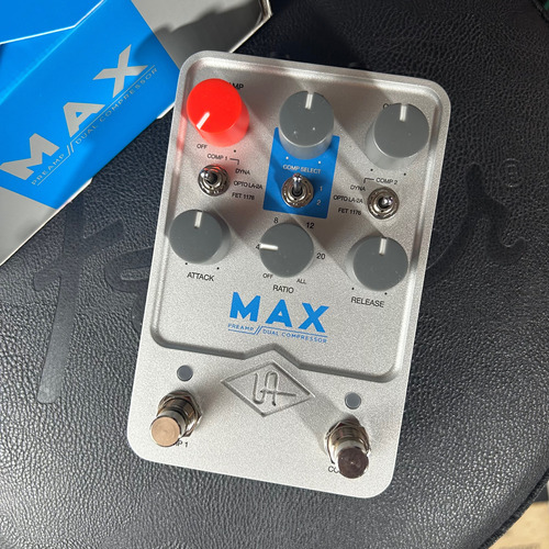 Pedal Universal Audio Max Preamp Dual Compressor
