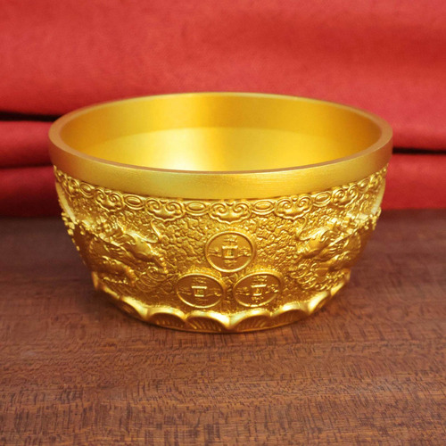 Tigela De De Bronze, Decoração De Feng Shui, Bacia De